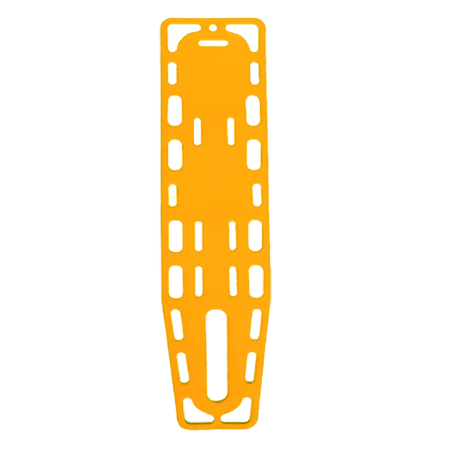 Plastic Backboard with Pins, 72" X 18", Yellow quakekits.com