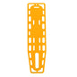Plastic Backboard with Pins, 72" X 18", Yellow quakekits.com