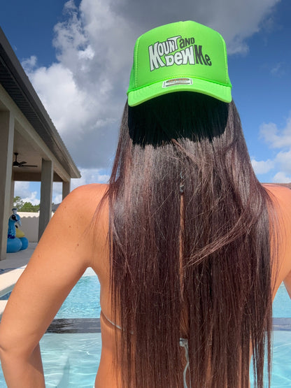 Mount and Dew Me Trucker Hat Luckless Outfitters