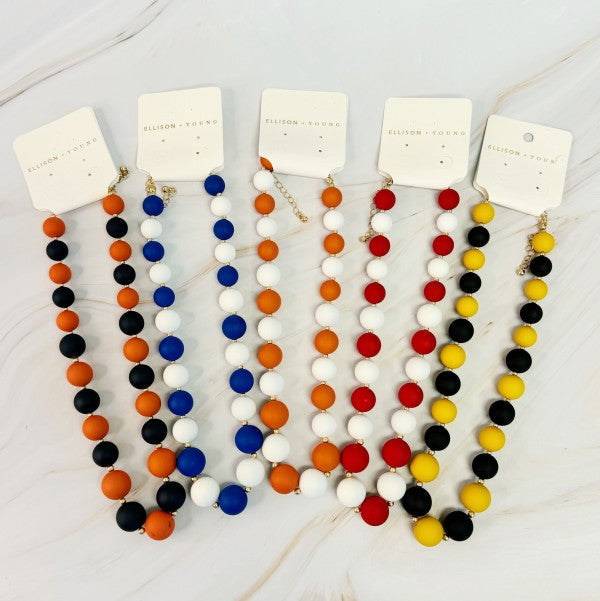 Champion Of The Game Ball Bead Necklace Shop Style & More | Fresh Looks, Everyday Deals & Free Shipping