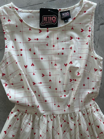 Be Mine Midi Dress Retrolicious