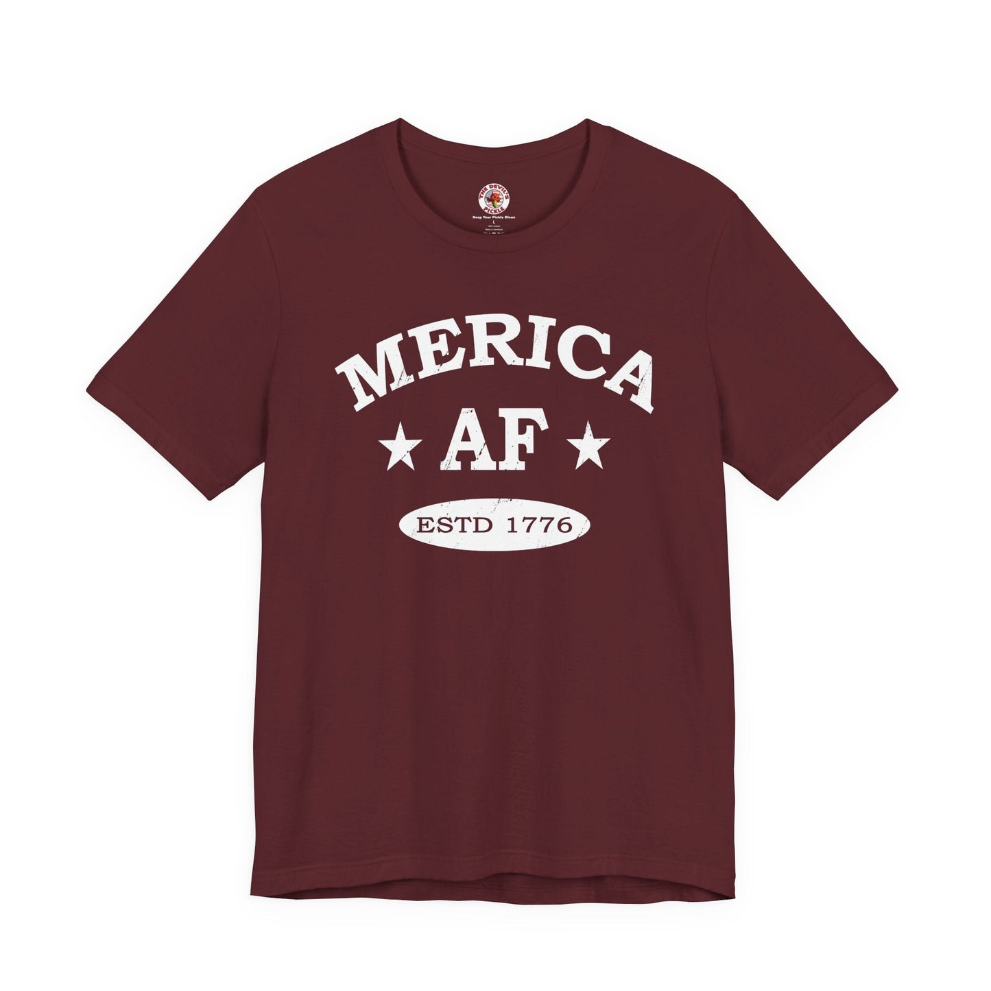 Merica AF T-Shirt The Devil's Pickle