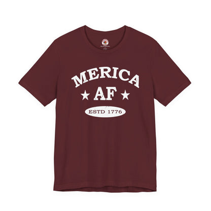 Merica AF T-Shirt The Devil's Pickle