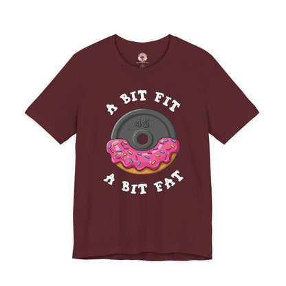 A Bit Fit, A Bit Fat T-Shirt The Devil's Pickle
