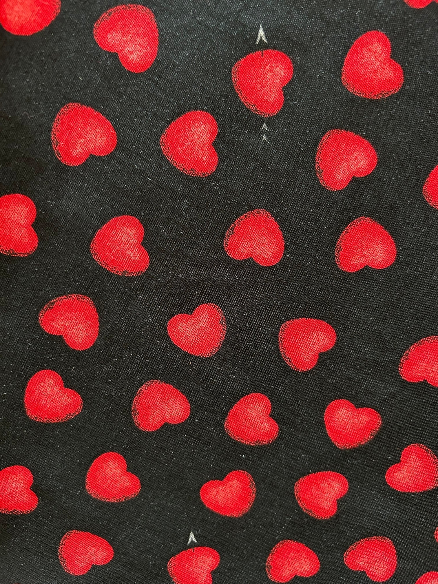 Hearts Midi Dress Retrolicious