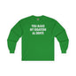 You Make My Rigatoni Al Dente Long Sleeve Tee The Devil's Pickle