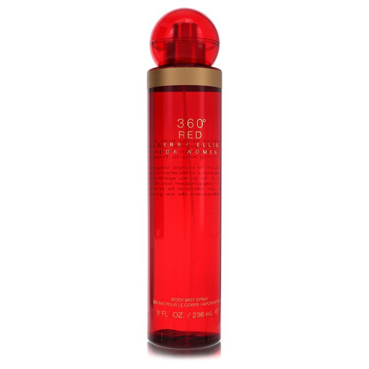 Perry Ellis 360 Red Body Mist 8 oz (Women) OyeraCharisma