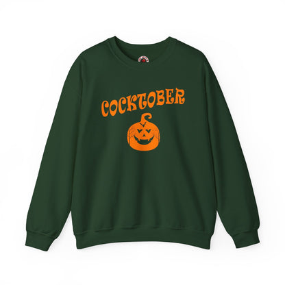 Cocktober Crewneck Sweatshirt The Devil's Pickle