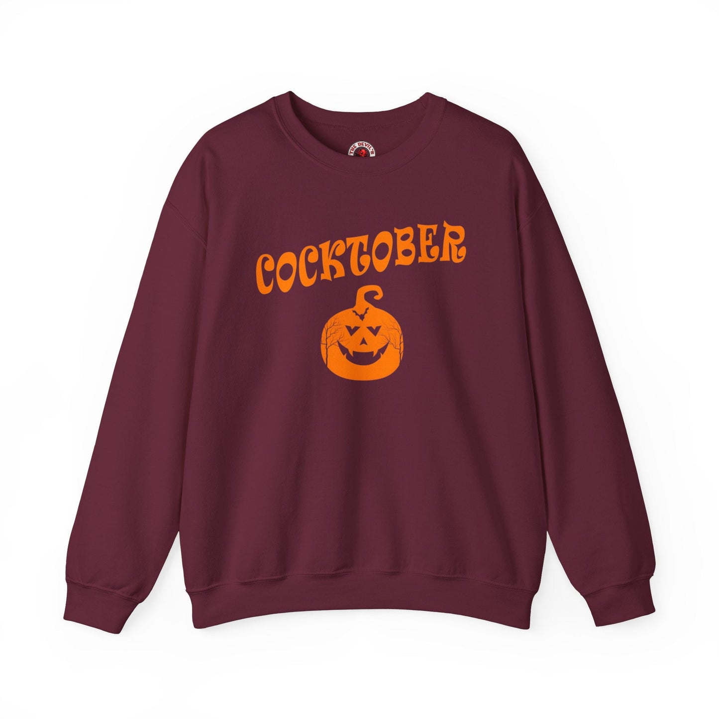 Cocktober Crewneck Sweatshirt The Devil's Pickle