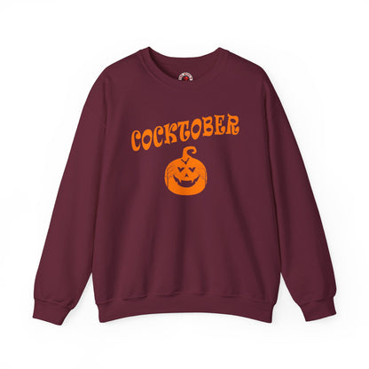 Cocktober Crewneck Sweatshirt The Devil's Pickle