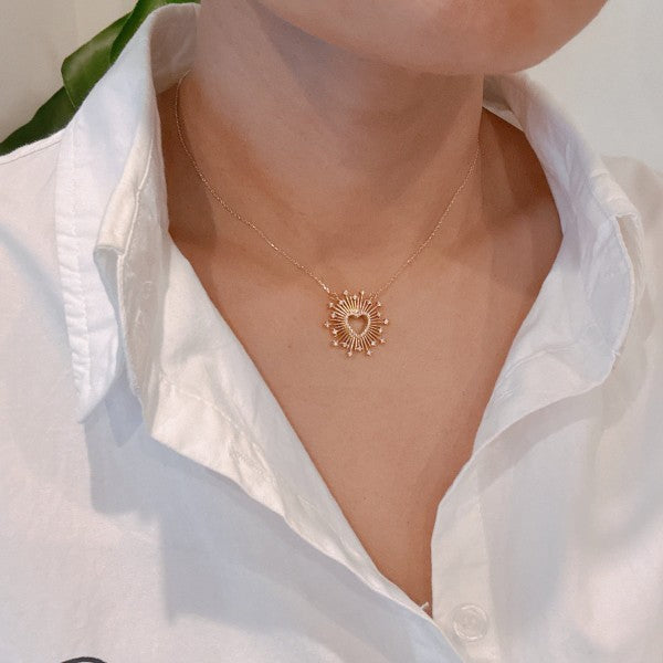 Heart Of Shine Fine Work Necklace Shop Style & More | Fresh Looks, Everyday Deals & Free Shipping