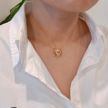 Heart Of Shine Fine Work Necklace Shop Style & More | Fresh Looks, Everyday Deals & Free Shipping