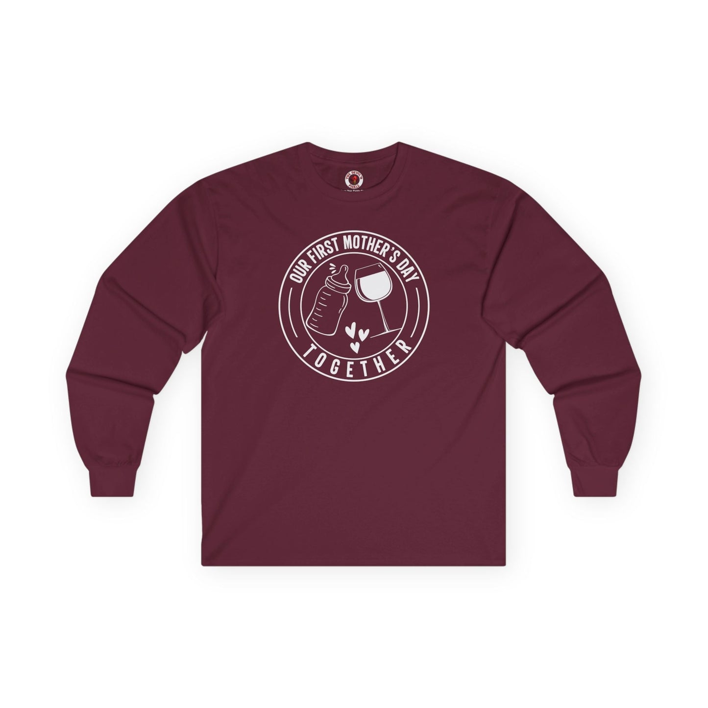 Our First Mothers Day Together Long Sleeve Tee The Devil's Pickle