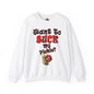 Want To Suck My Pickle Crewneck Sweatshirt The Devil's Pickle
