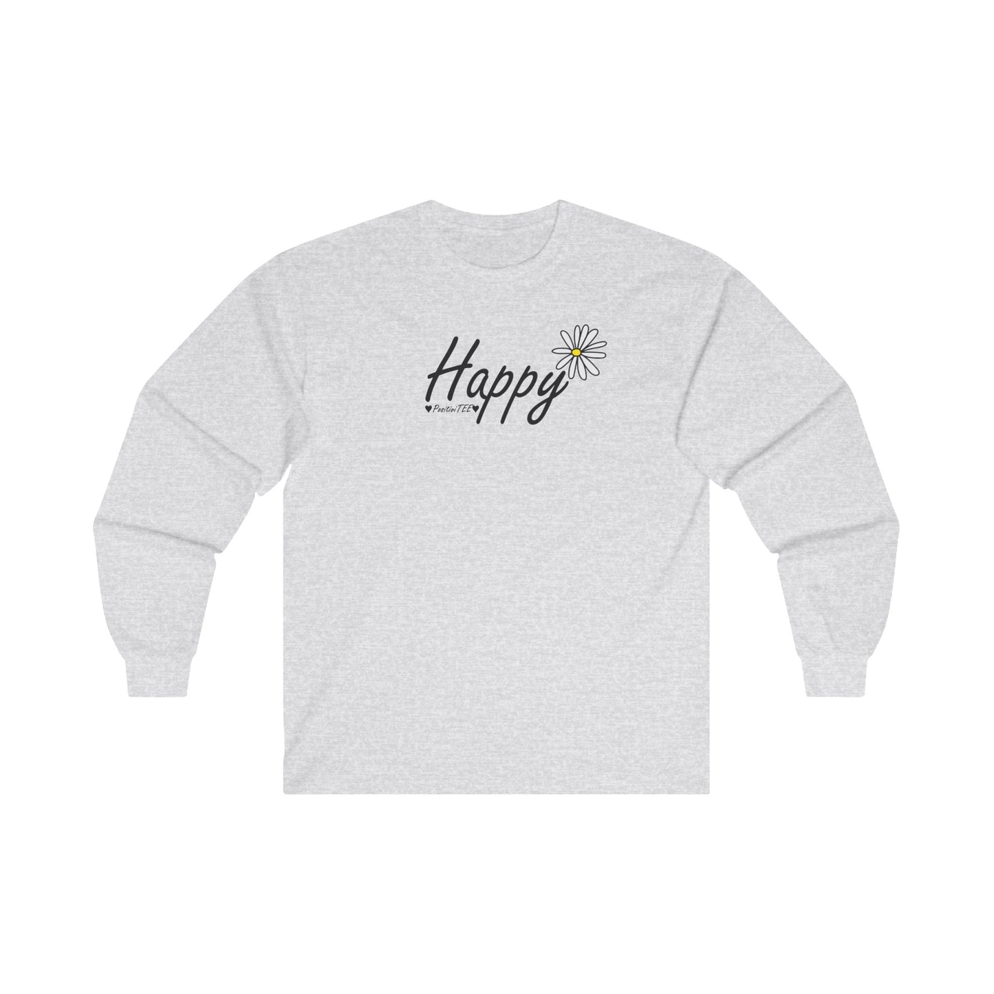 Happy Long Sleeve Tee The Devil's Pickle
