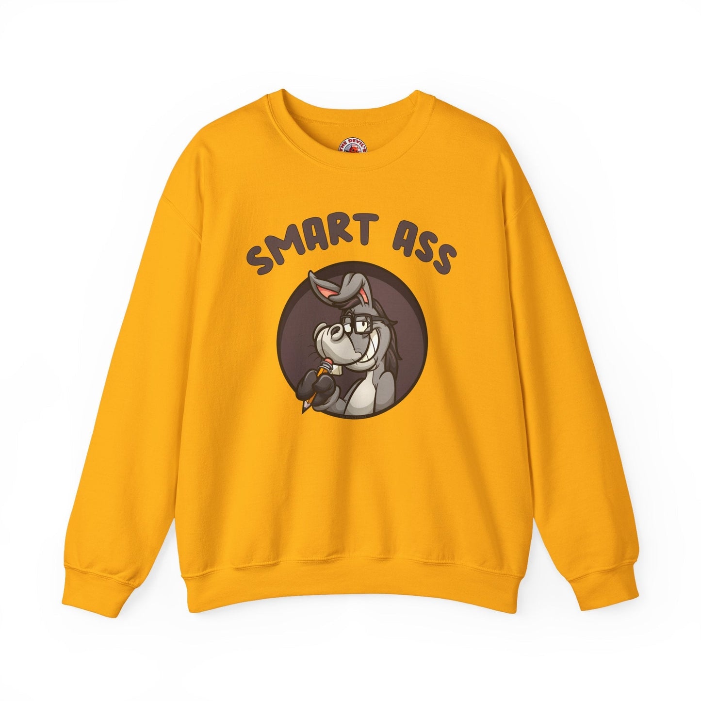 Smart Ass Crewneck Sweatshirt The Devil's Pickle