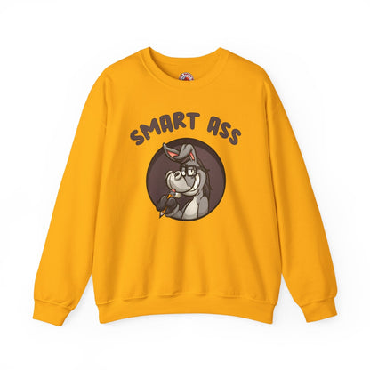 Smart Ass Crewneck Sweatshirt The Devil's Pickle