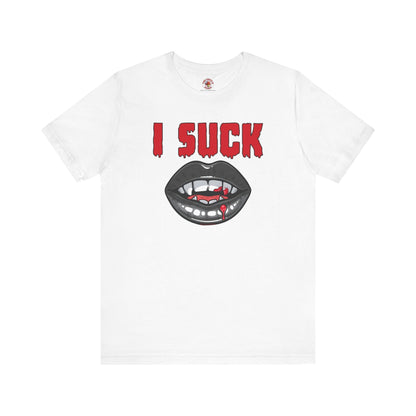 I Suck T-Shirt The Devil's Pickle