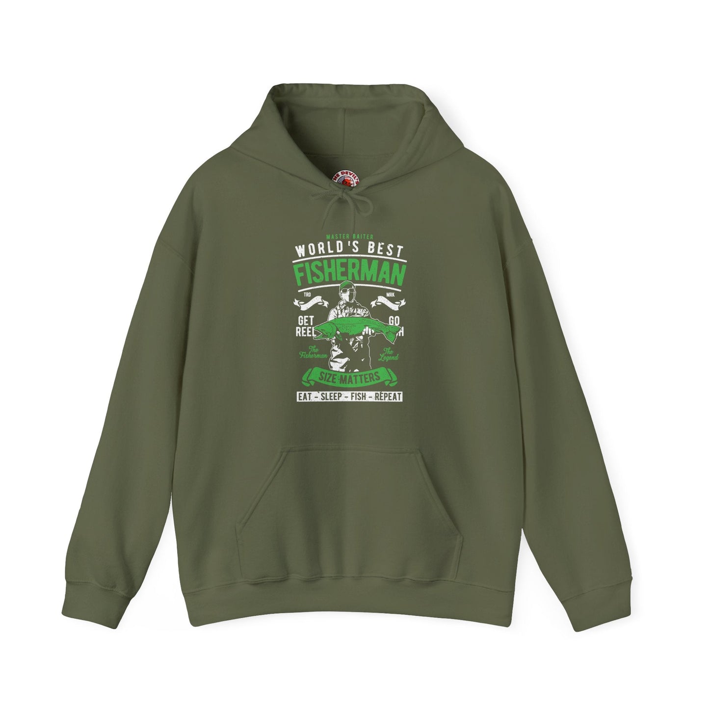 Master Baiter Hooded Sweatshirt The Devil's Pickle
