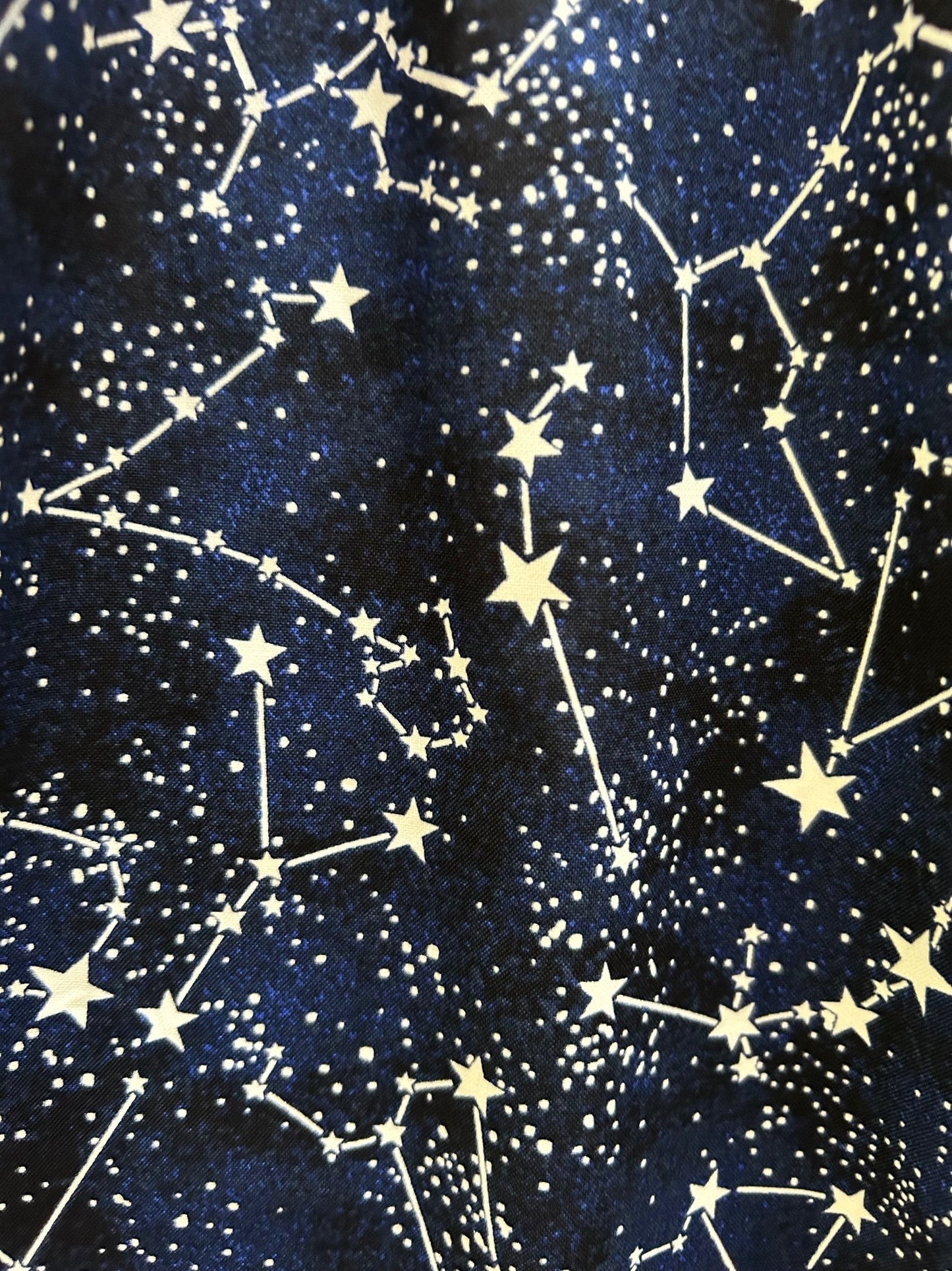 Glow in the Dark Constellations A-line Skirt Retrolicious