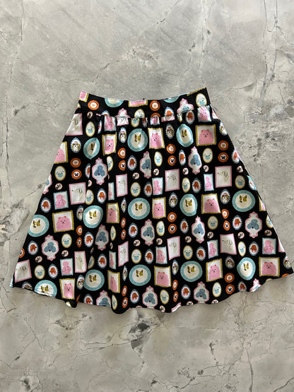 Framed A-line Skirt Retrolicious