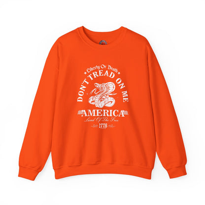 Don't Tread on Me Crewneck Sweatshirt The Devil's Pickle