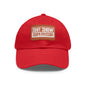 Shit Show Supervisor Hat with Leather Patch The Devil's Pickle