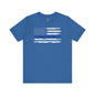 Thin Blue Line American Flag T-Shirt The Devil's Pickle