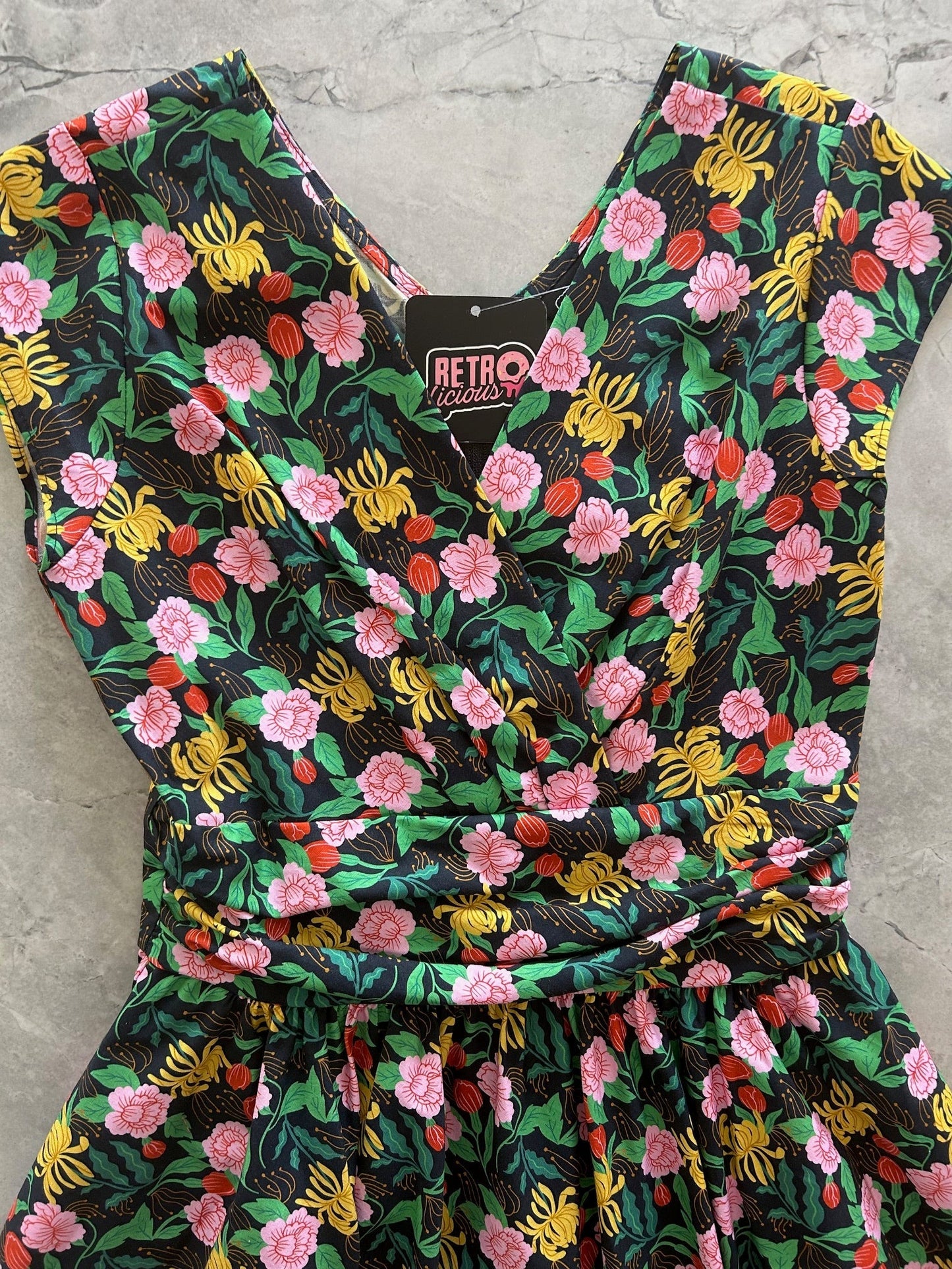 Floral Greta Dress Retrolicious