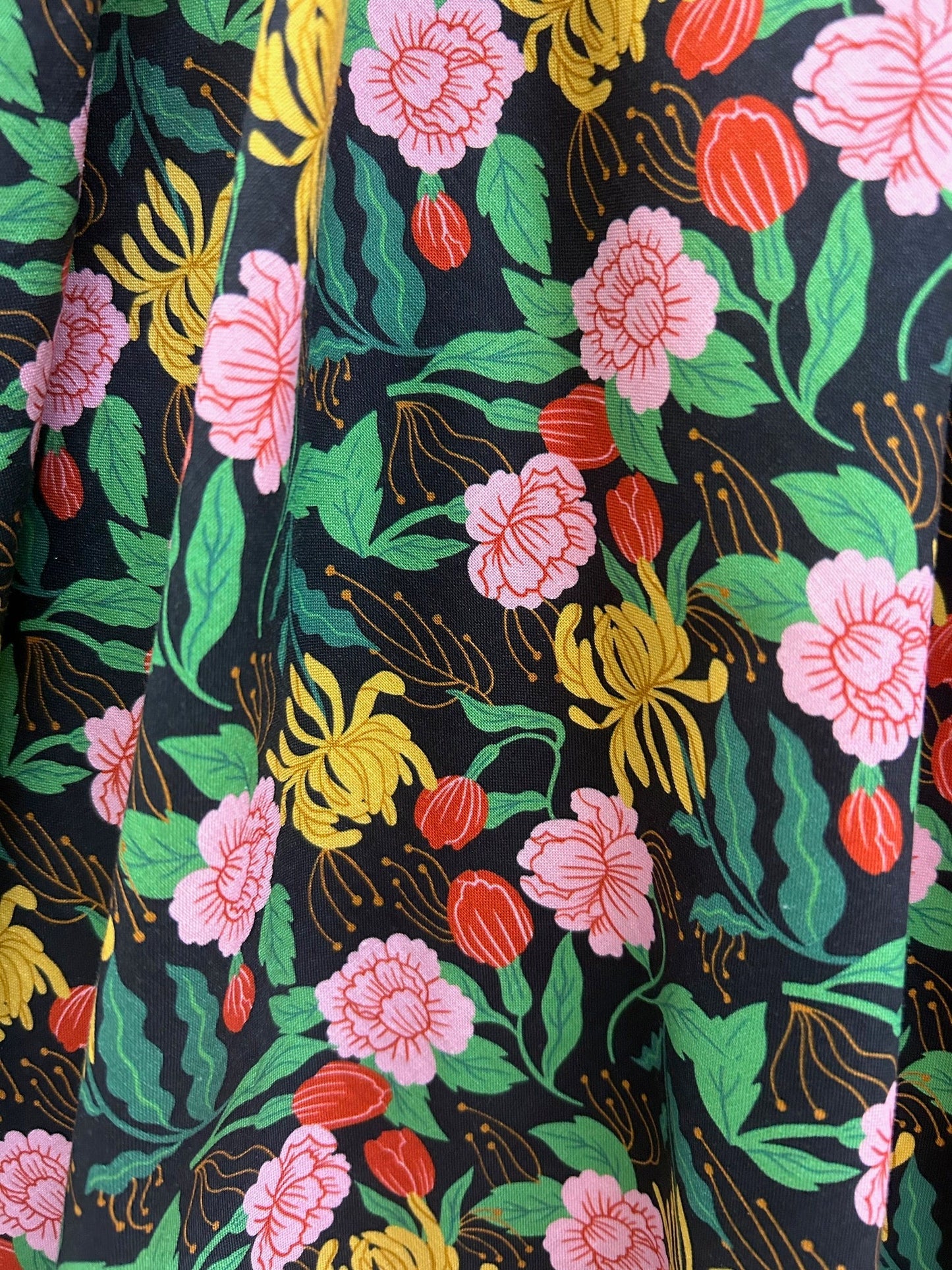 Floral Greta Dress Retrolicious