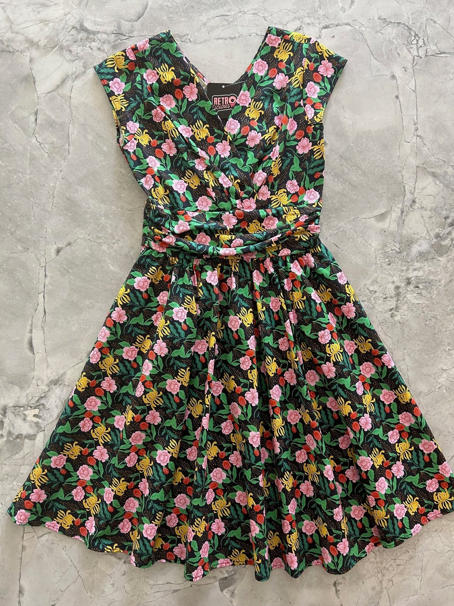 Floral Greta Dress Retrolicious