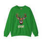 Horny Reindeer Crewneck Sweatshirt