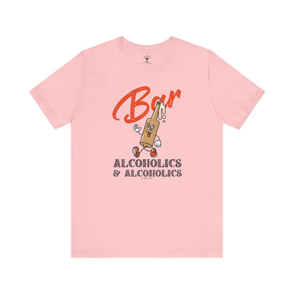 Bar Alcoholics & Alcoholics T-Shirt The Devil's Pickle