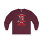 I Like My Racks Big My Butt Rubbed and My Pork Pulled Long Sleeve Tee The Devil's Pickle