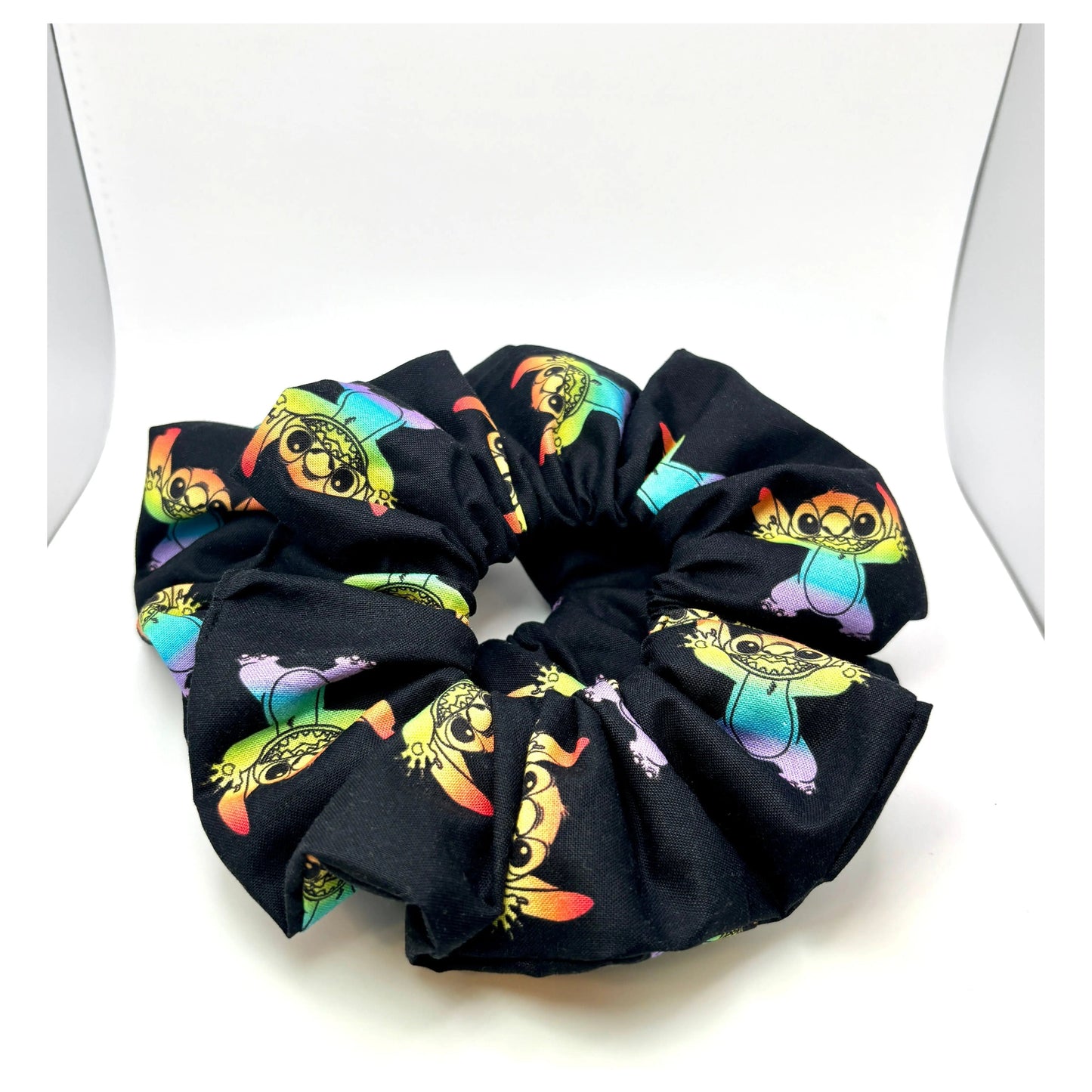 Rainbow Stitch Scrunchie Enchanted Scrunch