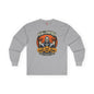 Screamer Killer Ghost Halloween Long Sleeve Tee The Devil's Pickle