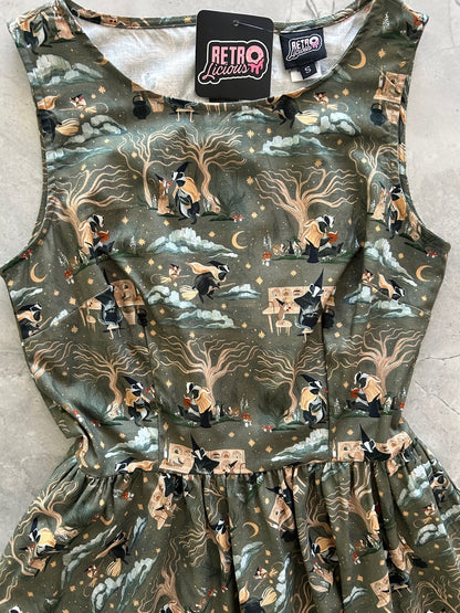 Badger & Mouse Vintage Dress Retrolicious