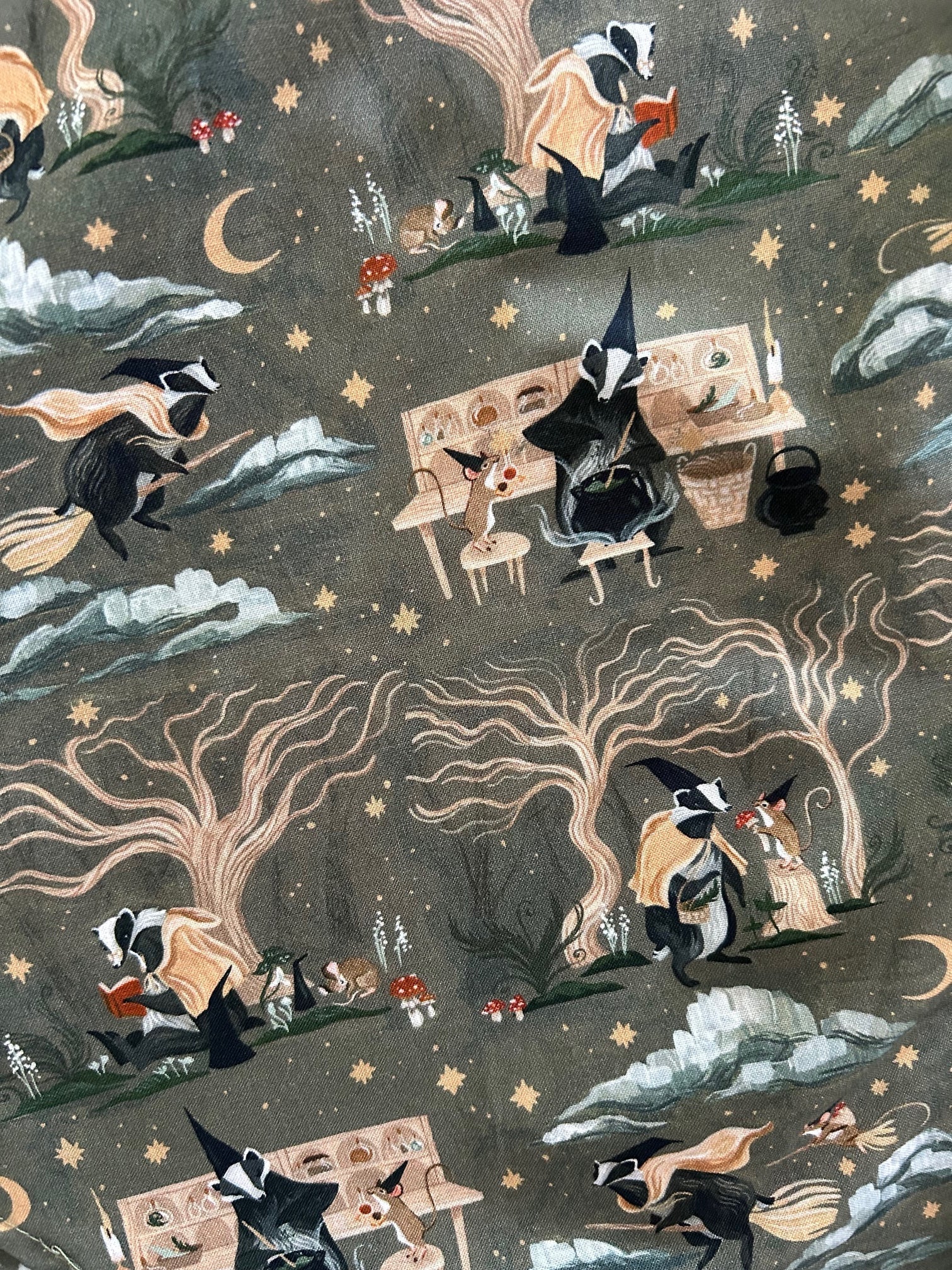 Badger & Mouse Vintage Dress Retrolicious