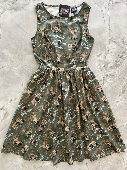 Badger & Mouse Vintage Dress Retrolicious