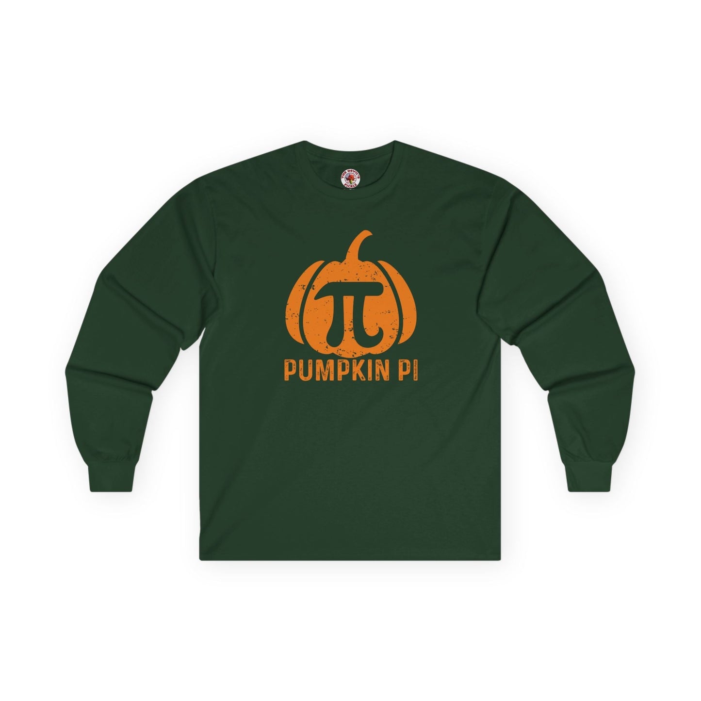 Pumpkin Pi Long Sleeve Tee The Devil's Pickle