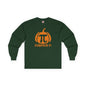 Pumpkin Pi Long Sleeve Tee The Devil's Pickle