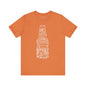 Beer Bottle of Words T-Shirt The Devil's Pickle