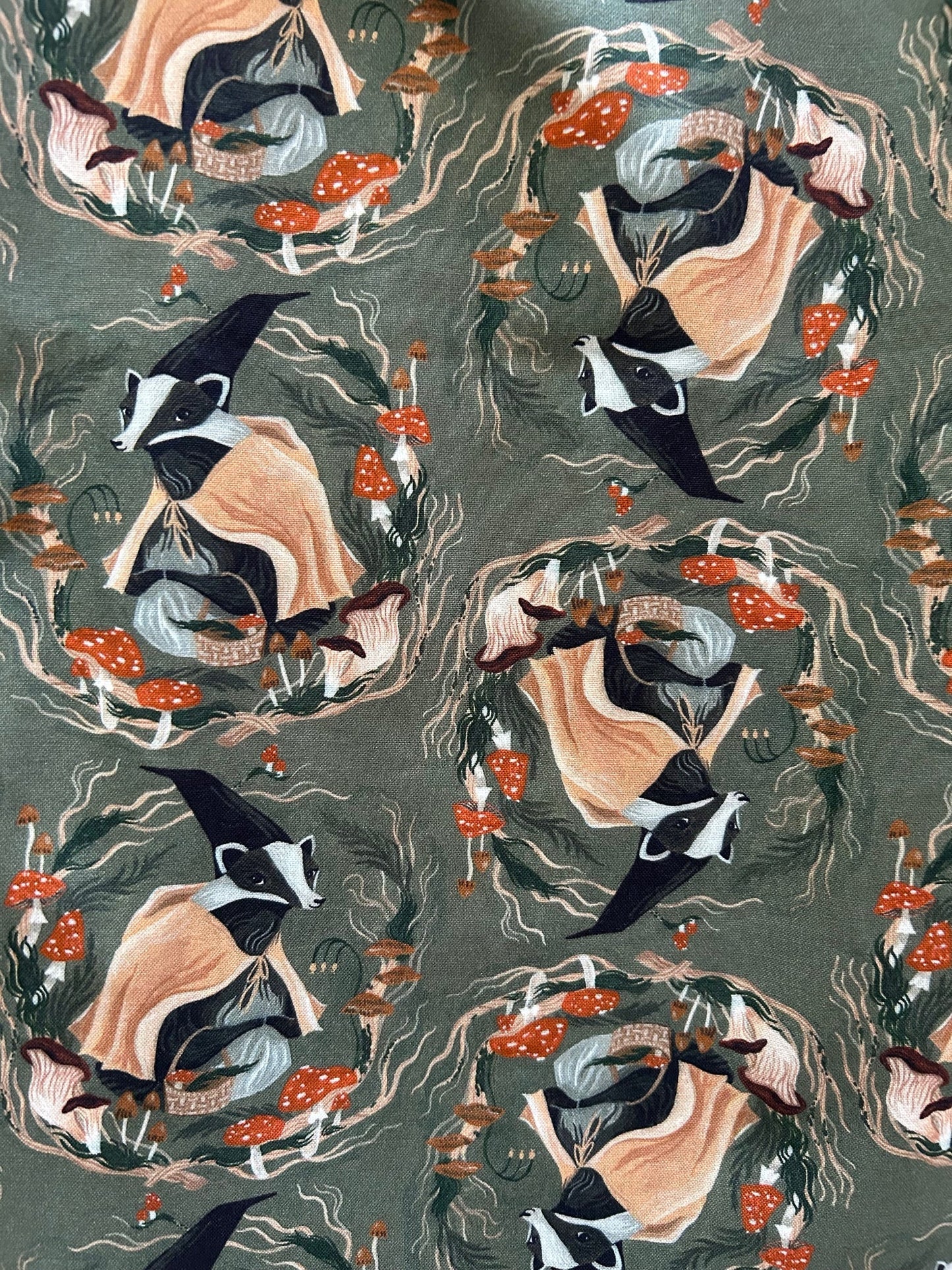 Badger Fit & Flare Dress Retrolicious