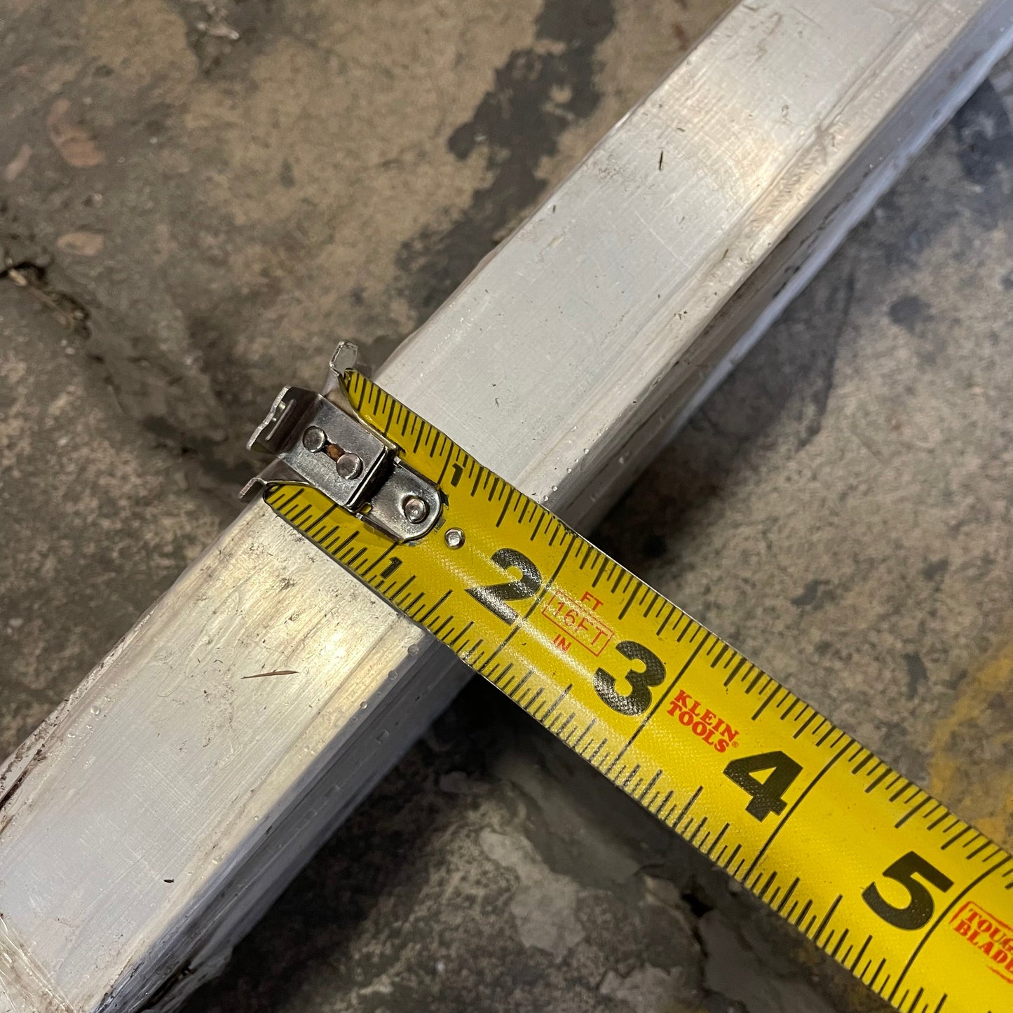 KRAFT TOOL CO. Striker Screed 120” x 1 1/2” x 3 1/2” ALUMINUM CC612AL PayWut