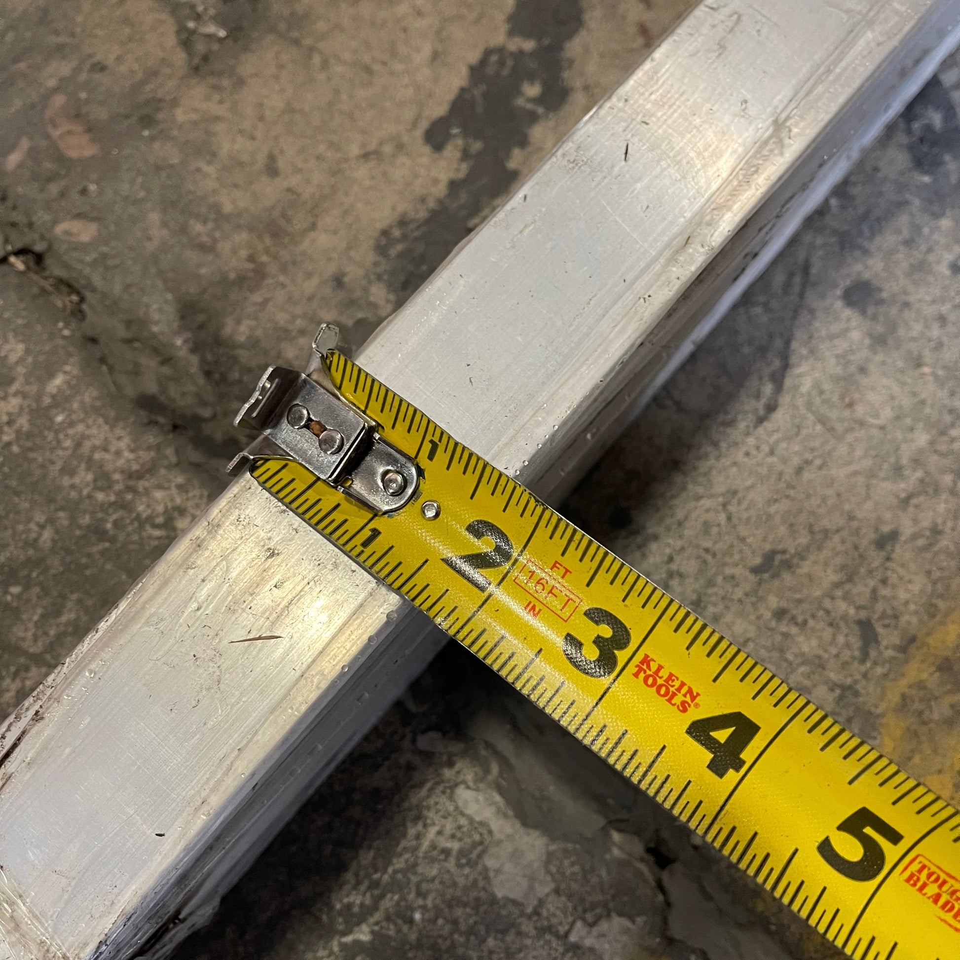 KRAFT TOOL CO. Striker Screed 120” x 1 1/2” x 3 1/2” ALUMINUM CC612AL PayWut