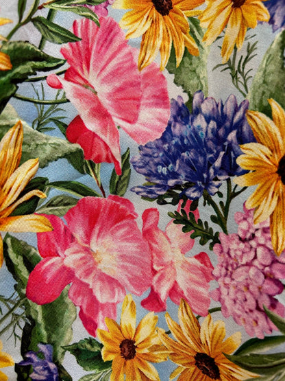 Floral Doris Skirt Retrolicious