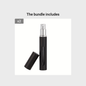 MUB Cosmetics Bottle, Ultra Fine Spray Perfume Bottled 5ml, Portable Travel Sample Empty Bottle, Fine Press Design, Material NovaCart