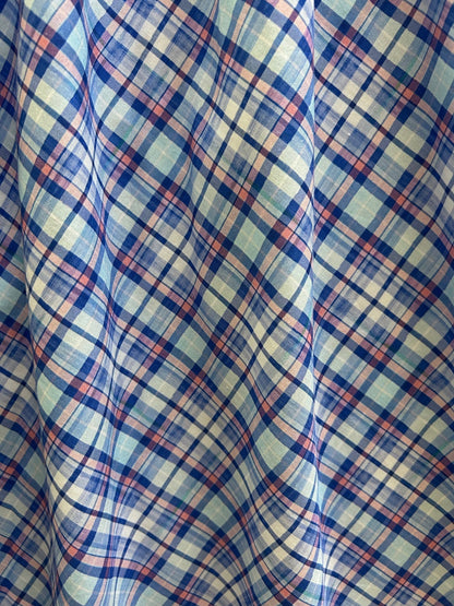 Plaid Midi Dress Retrolicious