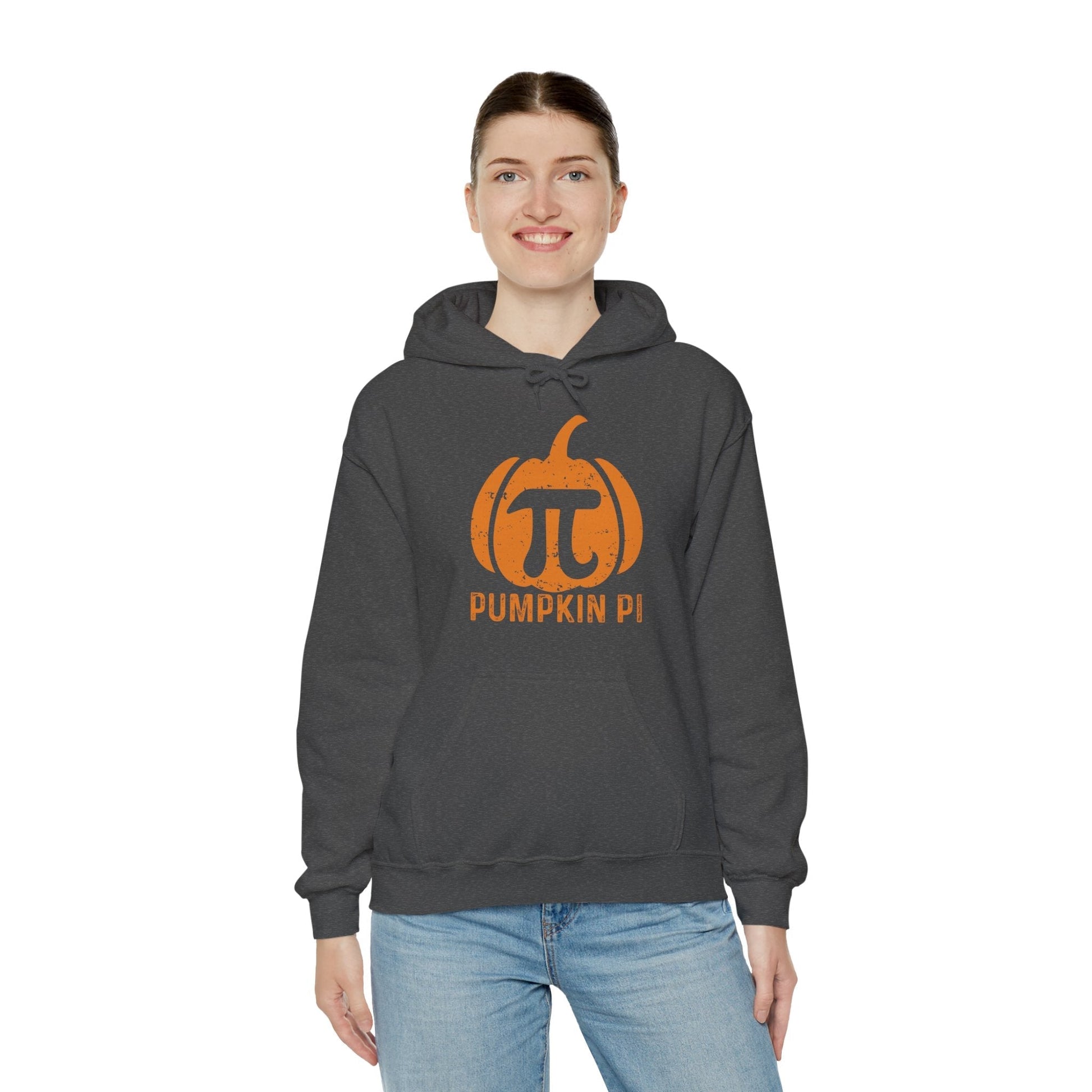 Pumpkin Pi Hooded Sweatshirt The Devil's Pickle