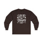 I Can Get You On The Naughty List Long Sleeve Tee The Devil's Pickle